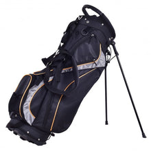 Load image into Gallery viewer, 9&quot; Golf Stand Bag Divider Carry Pockets Storage
