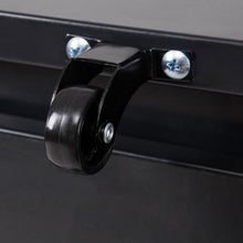 Load image into Gallery viewer, Metal Rolling Sliding Drawer A4 File Cabinet -Black
