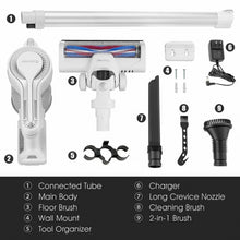 Load image into Gallery viewer, 6 in 1 Cordless Handheld Stick Vacuum Cleaner with Detachable Battery
