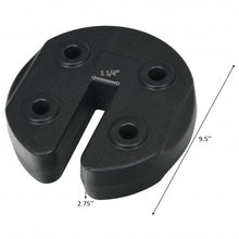 Load image into Gallery viewer, 4Pcs 20Lbs Water Filled Weight Plates for Shade Umbrella
