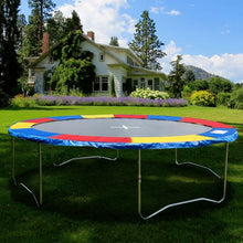 Load image into Gallery viewer, Colorful Safety Round Spring Pad Replacement Cover for 15&#39; Trampoline
