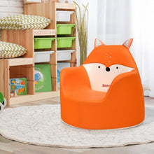 Load image into Gallery viewer, Kids Cartoon Sofa Seat Toddler Children Armchair Couch-Orange
