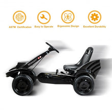 Load image into Gallery viewer, Kids Ride on 4 Wheel Pedal Powered Go Kart
