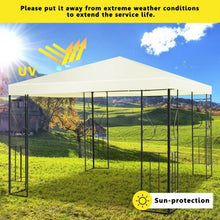 Load image into Gallery viewer, 10&#39; x 10&#39; Patio Gazebo Canopy Tent Garden Shelter
