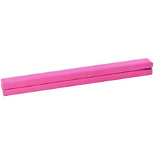 Load image into Gallery viewer, 8&#39; Gymnastics Performance Training Folding Floor Balance Beam-Pink
