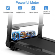 Load image into Gallery viewer, Ultra-thin Gym Lightweight Folding Treadmill Walking Machine
