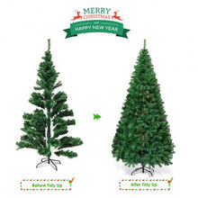 Load image into Gallery viewer, 7 Ft Green PVC Artificial Christmas Tree
