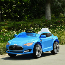 Load image into Gallery viewer, 6V Kids Ride On Car with Remote Control-Blue
