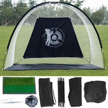 Load image into Gallery viewer, 3-in-1 Portable 10&#39; Golf Practice Set
