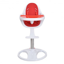 Load image into Gallery viewer, Baby Durable Feeding Dining Pedestal High Seat-Red

