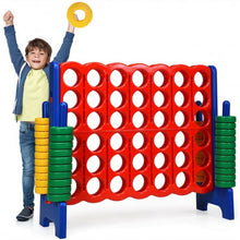 Load image into Gallery viewer, Jumbo 4-to-Score 4 in A Row Giant Game Set-Blue
