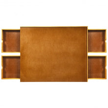 Load image into Gallery viewer, 1500 Pcs Wooden Jigsaw Puzzle Table with 4 Drawers-Wood
