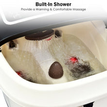 Load image into Gallery viewer, Foot Spa Bath Massager with Heat Vibration Tem / Time Set
