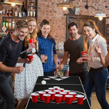 Load image into Gallery viewer, 8 Foot Portable Party Drinking Game Table
