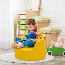 Load image into Gallery viewer, Kids Cartoon Sofa Seat Toddler Children Armchair Couch-Yellow
