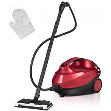Load image into Gallery viewer, 2000W Heavy Duty Multi-purpose Steam Cleaner Mop with Detachable Handheld Unit
