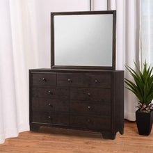 Load image into Gallery viewer, Home Luxury 9 Drawers Storage Dresser Mirror Cabinet Set
