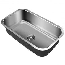Load image into Gallery viewer, 31&#39;&#39; Stainless Steel Single Bowl Kitchen Sink Basin
