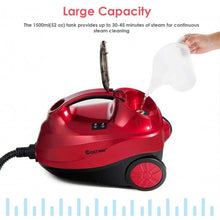 Load image into Gallery viewer, 2000W Heavy Duty Multi-purpose Steam Cleaner Mop with Detachable Handheld Unit
