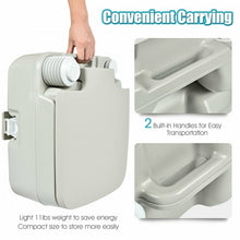 Load image into Gallery viewer, 5.3 Gallon 20 L Portable Travel Toilet for Camping RV Indoor Outdoor
