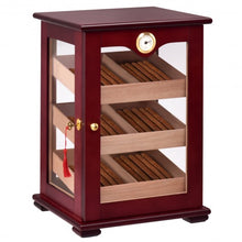 Load image into Gallery viewer, 150 Cigars Display Humidor Storage Cabinet with Hygrometer
