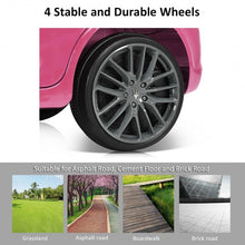 Load image into Gallery viewer, 12 V Remote Control Maserati Licensed Kids Ride on Car-Pink
