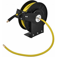 Load image into Gallery viewer, 3/8&quot; x 50&#39; Retractable Air Compressor Hose Reel

