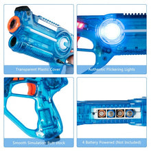 Load image into Gallery viewer, Infrared Laser Tag Guns Game with 2 Walkie Talkies &amp; Helicopter

