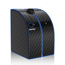 Load image into Gallery viewer, Portable Personal Steam Sauna Spa with 3L Blast-proof Steamer Chair-Black
