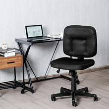 Load image into Gallery viewer, Low-Back Office Chair with Adjustable Height &amp; Lumbar Support
