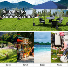 Load image into Gallery viewer, 8?x8&#39; Outdoor Pop up Canopy Tent  w/Roller Bag-Blue
