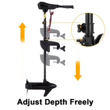 Load image into Gallery viewer, New 55lbs Freshwater Transom Mounted Trolling Motor 36&quot; Shaft
