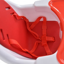 Load image into Gallery viewer, Baby Durable Feeding Dining Pedestal High Seat-Red
