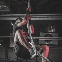 Load image into Gallery viewer, 1.5 inch Gym Fitness Training Grips Strength Climbing Rope-18&#39;
