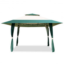 Load image into Gallery viewer, Outdoor Folding Gazebo Canopy Shelter Awning Tent Patio -Green
