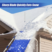 Load image into Gallery viewer, 21 ft Lightweight Roof Snow Rake Removal Tool  w/Adjustable Telescoping Handle
