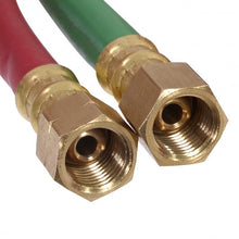 Load image into Gallery viewer, 300PSI 50ft 1/4&quot; Twin Welding Torch Hose Oxygen Cutting
