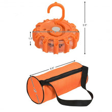 Load image into Gallery viewer, 6 Pack LED Road Flares Emergency Roadside Disc Safety Light
