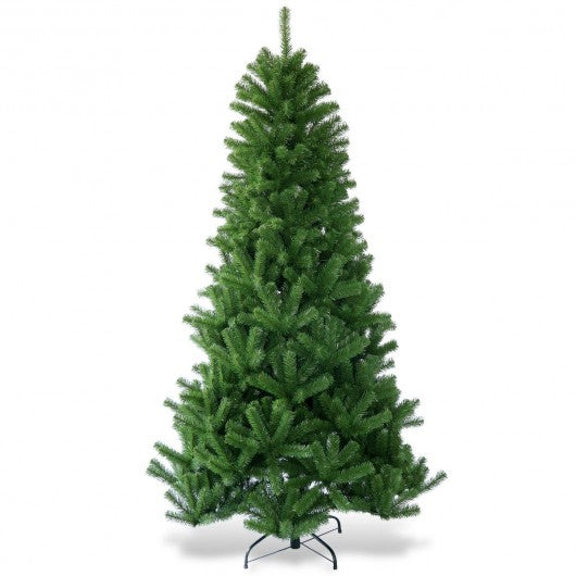 Encryption Premium PVC Artificial Christmas Tree with Metal Stand-7'