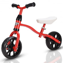Load image into Gallery viewer, Adjustable No-Pedal Children Kids Balance Bike-Red
