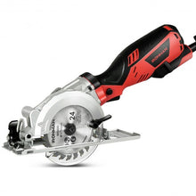 Load image into Gallery viewer, Electric 4-1/2&quot; Circular Cutting Saw with Accessory Kit
