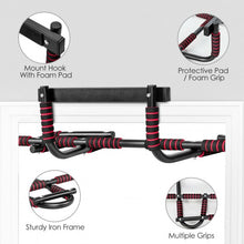Load image into Gallery viewer, Multi-Purpose Pull Up Bar Doorway Fitness Chin Up Bar
