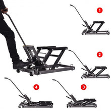 Load image into Gallery viewer, Motorcycle ATV Jack Lift Stand Quad Bike Hoist
