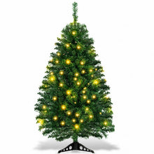 Load image into Gallery viewer, 4 Feet Tabletop Artificial Christmas Tree with LED Lights
