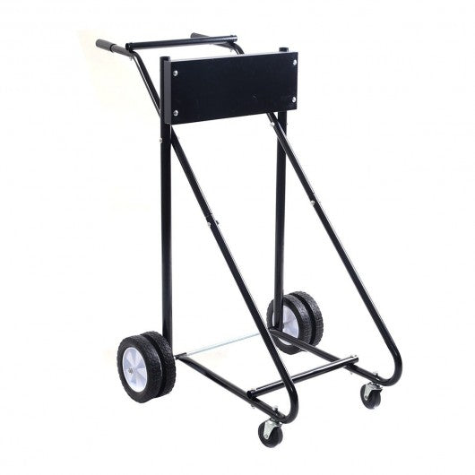 315 lbs Outboard Heavy Duty Boat Motor Stand Carrier Cart Dolly