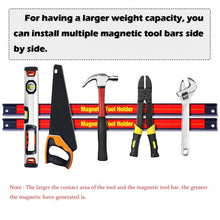 Load image into Gallery viewer, 6 Pcs 18&quot; Magnetic Tool Holder Bar Organizer Storage Rack
