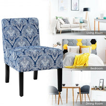 Load image into Gallery viewer, Armless Accent Upholstered Fabric Dining Chair
