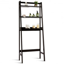 Load image into Gallery viewer, 3-Shelf Over-The-Toilet Storage Organizer Rack-Brown
