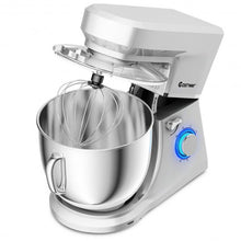 Load image into Gallery viewer, 7.5 Qt Tilt-Head Stand Mixer with Dough Hook-Silver
