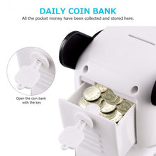 Load image into Gallery viewer, K3 Programmable Touch &amp; Sound Control Piggy Sing Dance Robot-White
